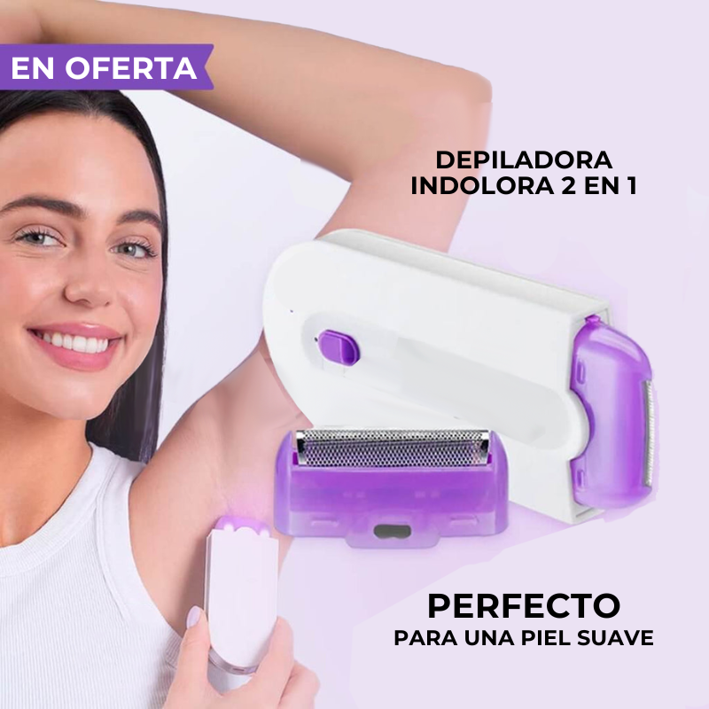 Laserfast™ - Depiladora Indolora láser 2 en 1 "ENVIO GRATIS A TODA GUATEMALA "